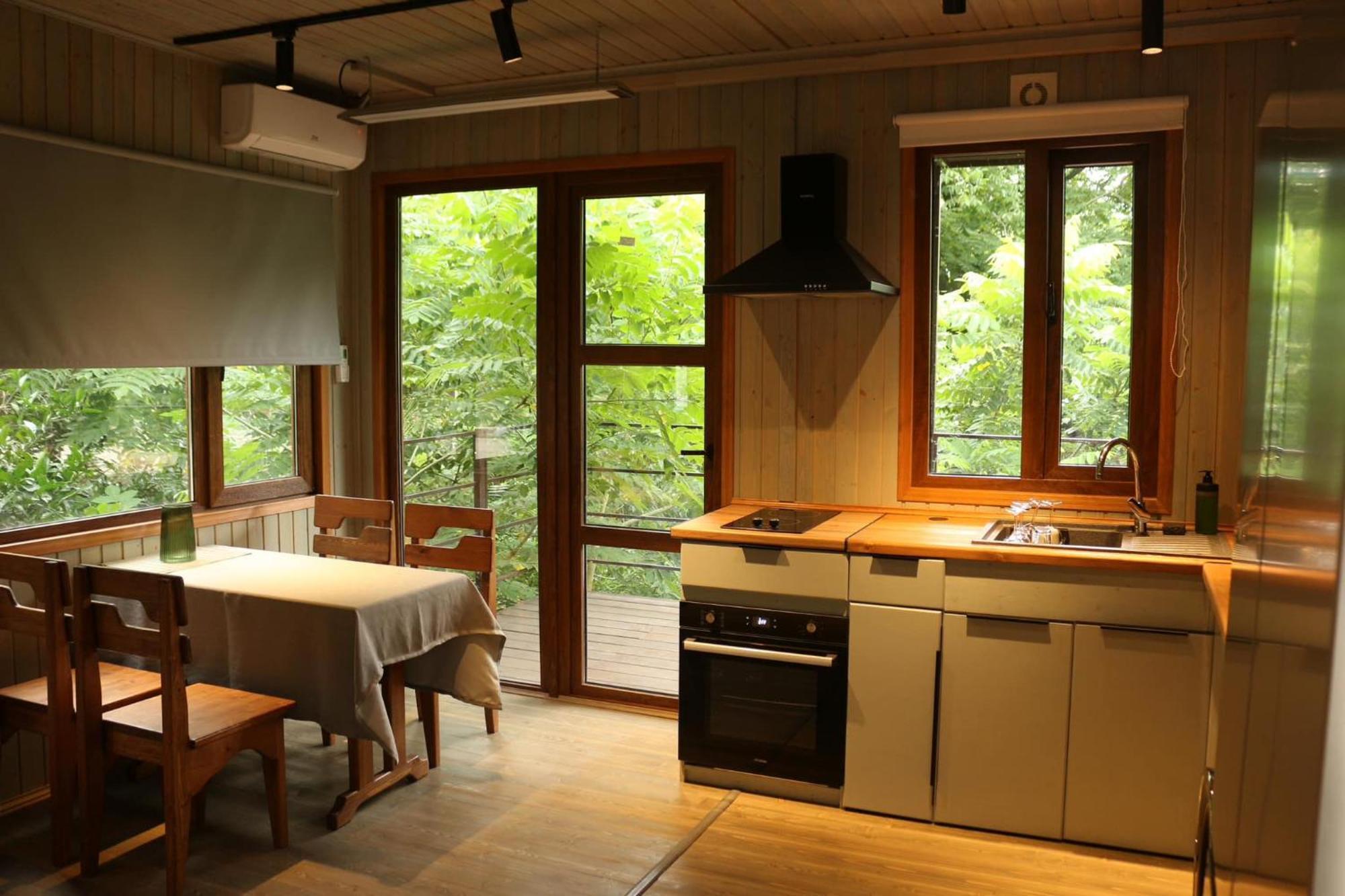 Modular House Green Zyland Y Батумі Екстер'єр фото